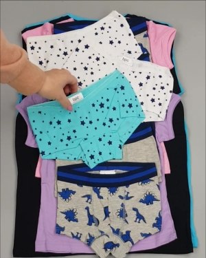 Фотография  223 - Нижнее белье Bon Prix дети#50 шт, ЛОТ №3242 оптом в Магадане и Магаданской области