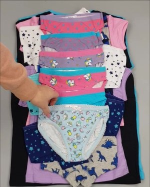 Фотография  921 - Нижнее белье Bon Prix дети#50 шт, ЛОТ №3242 оптом в Магадане и Магаданской области