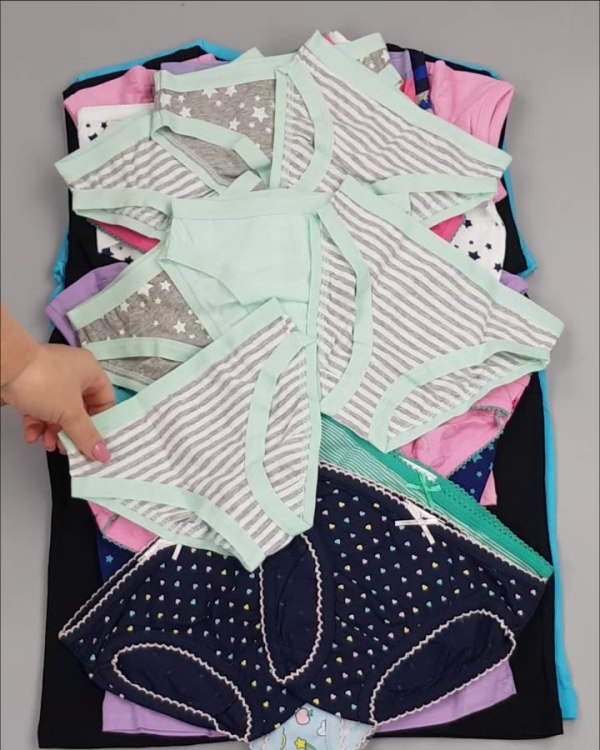 Фотография  562 - Нижнее белье Bon Prix дети#50 шт, ЛОТ №3242 оптом в Магадане и Магаданской области