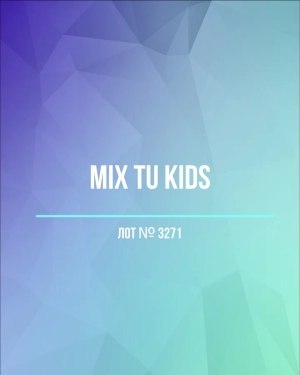 Купить TU Kids#8 кг, ЛОТ №3271 оптом в Магадане и Магаданской области