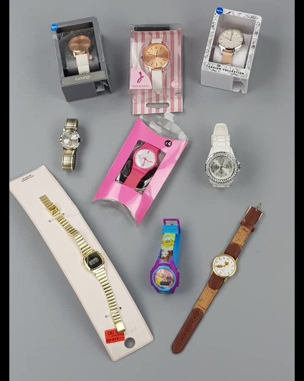 Фотография  115 - Часы mix#9 шт, ЛОТ №3972 оптом в Магадане и Магаданской области