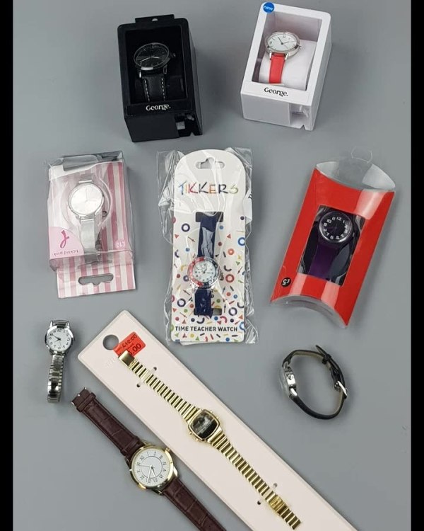 Фотография  130 - Часы mix#9 шт, ЛОТ №3974 оптом в Магадане и Магаданской области