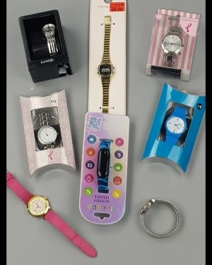 Фотография  949 - Часы mix#8 шт, ЛОТ №3975 оптом в Магадане и Магаданской области