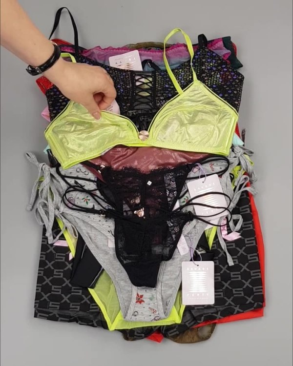 Фотография  559 - Нижнее белье Savage#50 шт, ЛОТ №4034 оптом в Магадане и Магаданской области