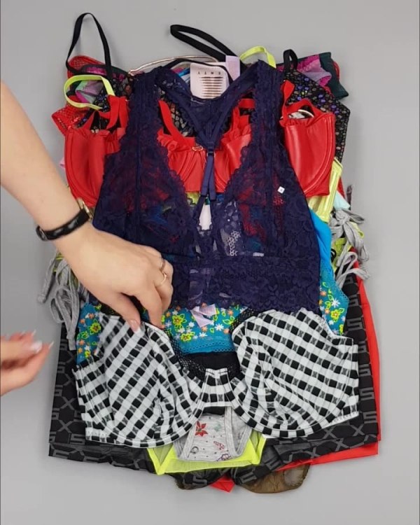 Фотография  545 - Нижнее белье Savage#50 шт, ЛОТ №4034 оптом в Магадане и Магаданской области