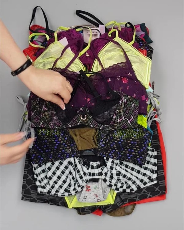 Фотография  705 - Нижнее белье Savage#50 шт, ЛОТ №4034 оптом в Магадане и Магаданской области