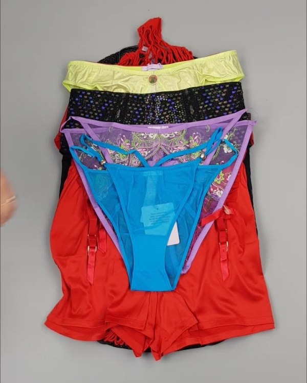 Фотография  863 - Нижнее белье Savage#50 шт, ЛОТ №4035 оптом в Магадане и Магаданской области