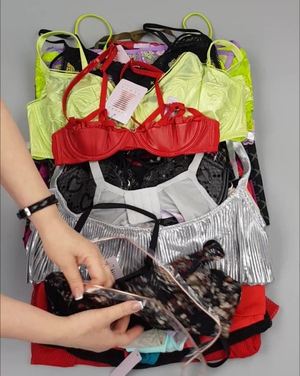 Фотография  901 - Нижнее белье Savage#50 шт, ЛОТ №4036 оптом в Магадане и Магаданской области