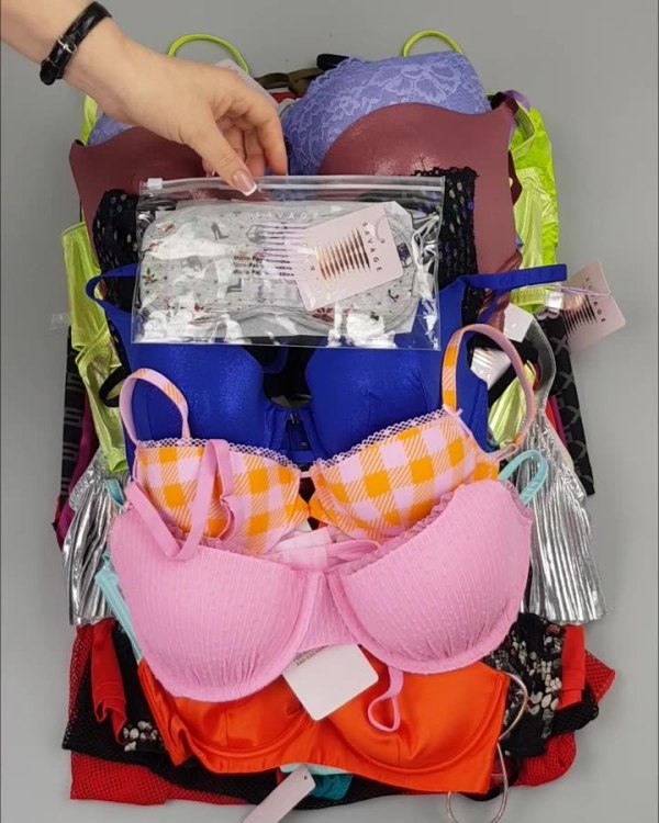 Фотография  605 - Нижнее белье Savage#50 шт, ЛОТ №4036 оптом в Магадане и Магаданской области