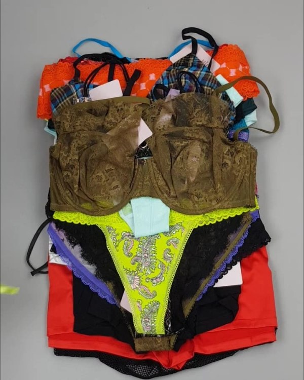 Фотография  848 - Нижнее белье Savage#50 шт, ЛОТ №4037 оптом в Магадане и Магаданской области