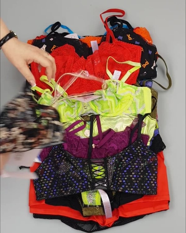 Фотография  418 - Нижнее белье Savage#50 шт, ЛОТ №4037 оптом в Магадане и Магаданской области