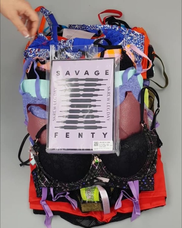 Фотография  609 - Нижнее белье Savage#50 шт, ЛОТ №4037 оптом в Магадане и Магаданской области