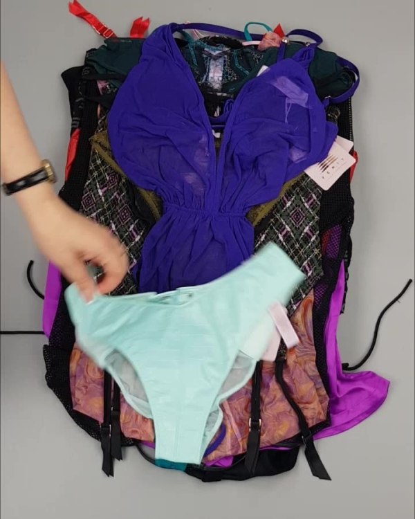 Фотография  863 - Нижнее белье Savage#50 шт, ЛОТ №4038 оптом в Магадане и Магаданской области