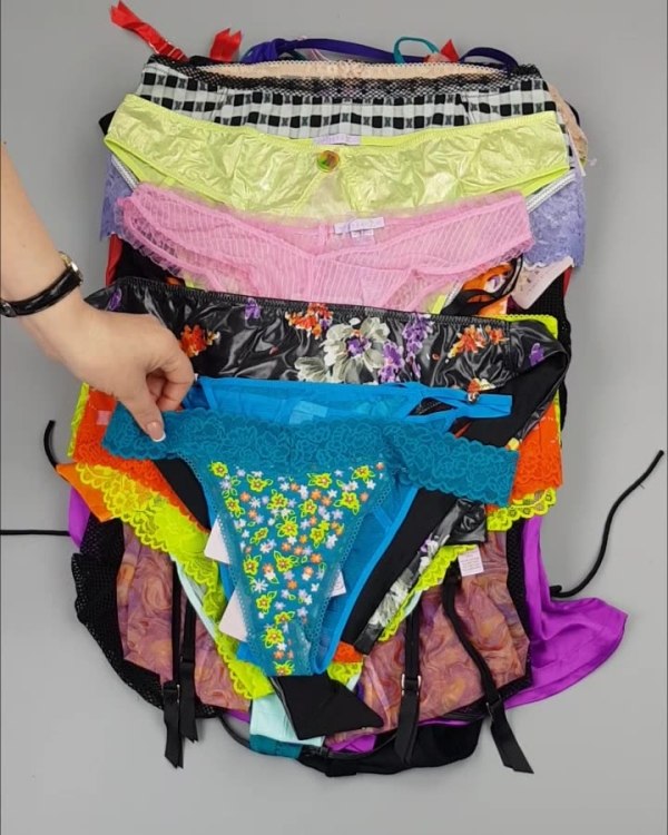 Фотография  393 - Нижнее белье Savage#50 шт, ЛОТ №4038 оптом в Магадане и Магаданской области