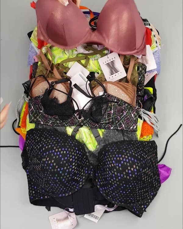 Фотография  964 - Нижнее белье Savage#50 шт, ЛОТ №4038 оптом в Магадане и Магаданской области