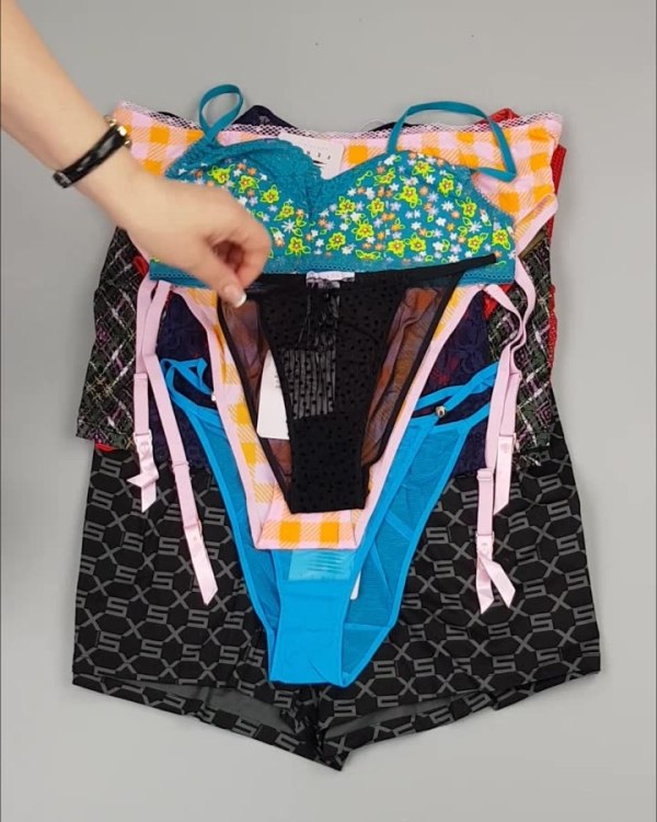 Фотография  698 - Нижнее белье Savage#50 шт, ЛОТ №4042 оптом в Магадане и Магаданской области