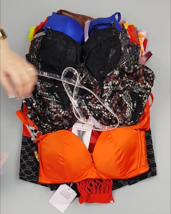 Фотография  381 - Нижнее белье Savage#50 шт, ЛОТ №4042 оптом в Магадане и Магаданской области