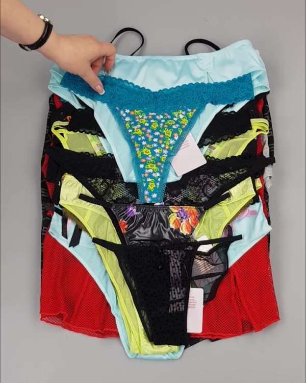 Фотография  427 - Нижнее белье Savage#57 шт, ЛОТ №4043 оптом в Магадане и Магаданской области