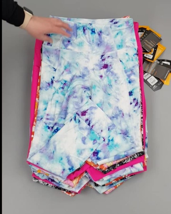 Фотография  860 - Легинсы AVIA (Ladies leggings)#8 кг, ЛОТ №4046 оптом в Магадане и Магаданской области