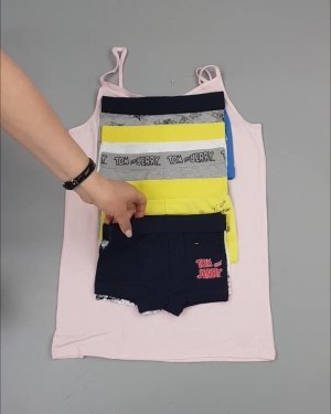 Фотография  259 - Нижнее белье LIDL Kids#5 кг, ЛОТ №4231 оптом в Магадане и Магаданской области