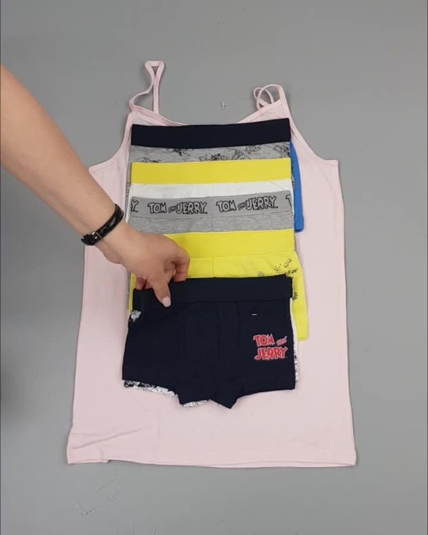 Фотография  607 - Нижнее белье LIDL Kids#5 кг, ЛОТ №4231 оптом в Магадане и Магаданской области