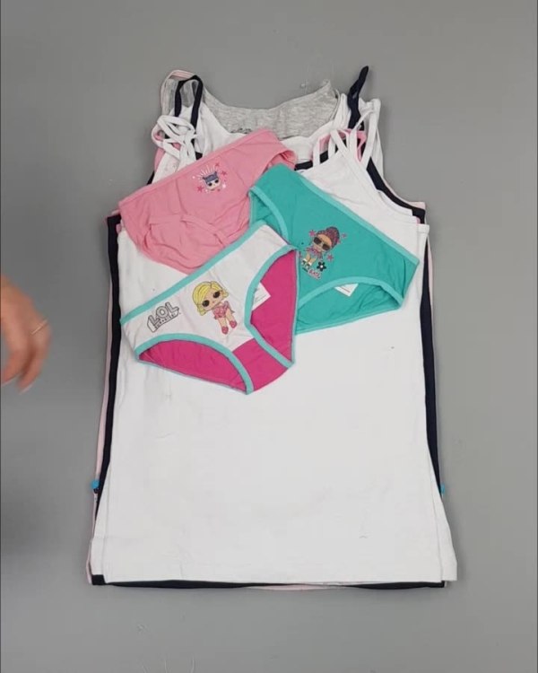 Фотография  599 - Нижнее белье LIDL Kids#5 кг, ЛОТ №4231 оптом в Магадане и Магаданской области