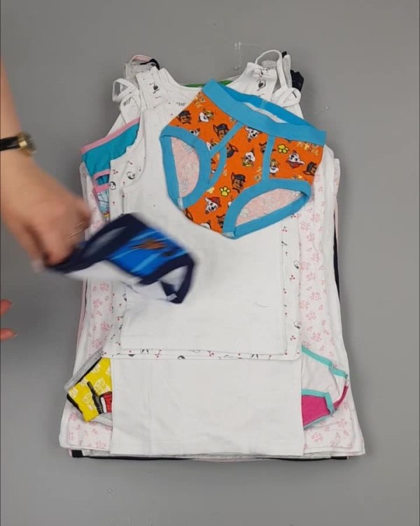 Фотография  758 - Нижнее белье LIDL Kids#5 кг, ЛОТ №4231 оптом в Магадане и Магаданской области