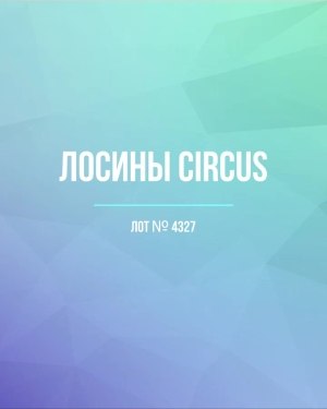 Купить Лосины CIRCUS #6,2 кг, ЛОТ №4327 оптом в Магадане и Магаданской области