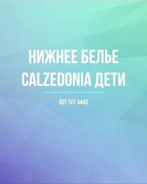 Купить Нижнее белье CALZEDONIA дети#40 шт, ЛОТ №4443 оптом в Магадане и Магаданской области