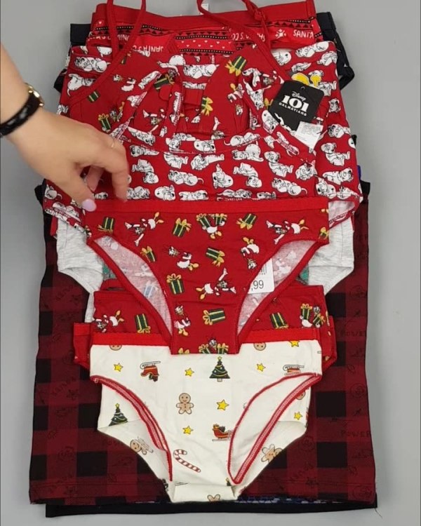 Фотография  936 - Нижнее белье CALZEDONIA дети#40 шт, ЛОТ №4445 оптом в Магадане и Магаданской области