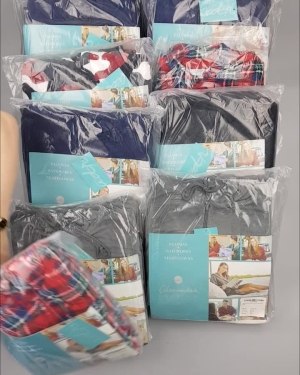 Фотография  110 - Халаты, комбинезоны (семейный) СТОК CAN#10 кг, ЛОТ №4448 оптом в Магадане и Магаданской области