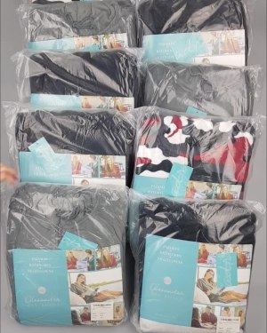 Фотография  800 - Халаты, комбинезоны (семейный) СТОК CAN#10 кг, ЛОТ №4449 оптом в Магадане и Магаданской области