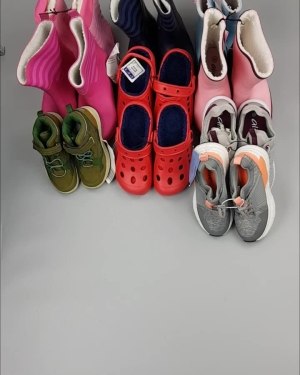 Фотография  381 - Обувь ALDI дети лето#10 кг, ЛОТ №4453 оптом в Магадане и Магаданской области