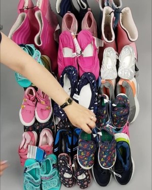 Фотография  753 - Обувь ALDI дети лето#10 кг, ЛОТ №4453 оптом в Магадане и Магаданской области