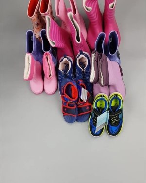 Фотография  465 - Обувь ALDI дети лето#10 кг, ЛОТ №4454 оптом в Магадане и Магаданской области