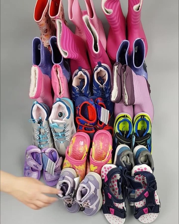 Фотография  140 - Обувь ALDI дети лето#10 кг, ЛОТ №4454 оптом в Магадане и Магаданской области