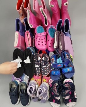 Фотография  230 - Обувь ALDI дети лето#10 кг, ЛОТ №4454 оптом в Магадане и Магаданской области