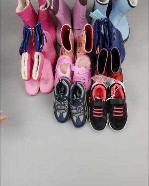 Фотография  234 - Обувь ALDI дети лето#10 кг, ЛОТ №4455 оптом в Магадане и Магаданской области