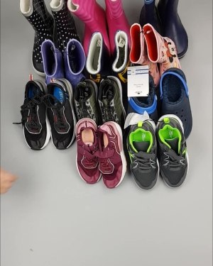 Фотография  157 - Обувь ALDI дети лето#10 кг, ЛОТ №4457 оптом в Магадане и Магаданской области