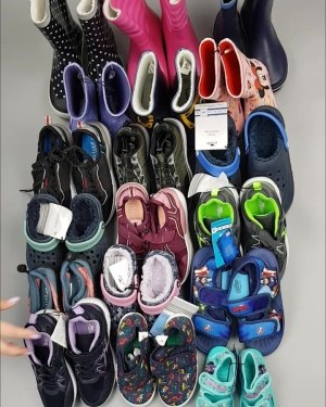 Фотография  541 - Обувь ALDI дети лето#10 кг, ЛОТ №4457 оптом в Магадане и Магаданской области