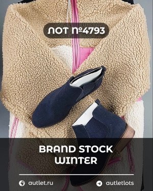Купить BRAND STOCK Winter#20 кг, ЛОТ №4793 оптом в Магадане и Магаданской области