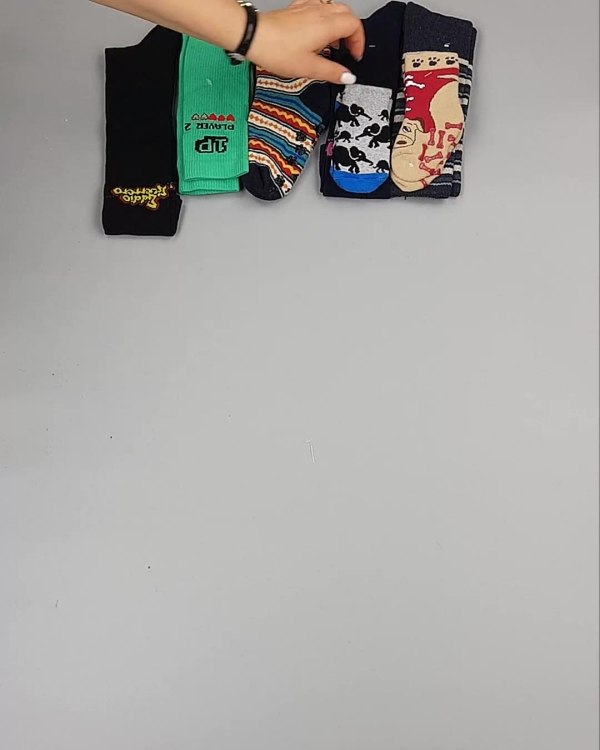 Фотография  804 - Носки дети СТОК зима#5 кг, ЛОТ №4870 оптом в Магадане и Магаданской области