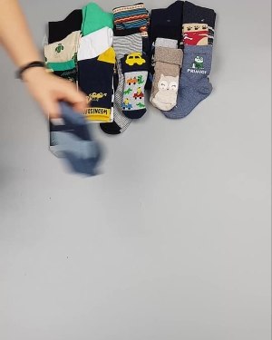 Фотография  727 - Носки дети СТОК зима#5 кг, ЛОТ №4870 оптом в Магадане и Магаданской области