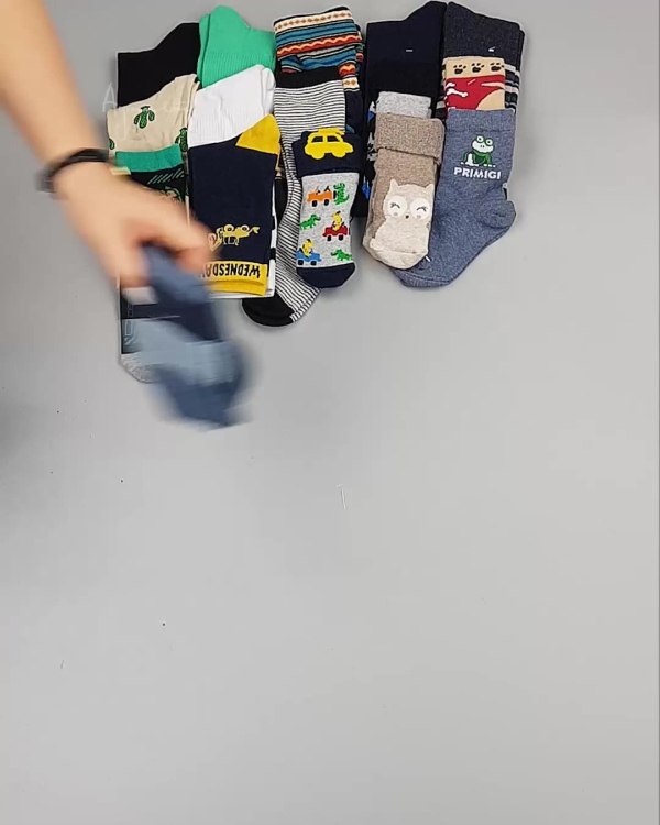 Фотография  968 - Носки дети СТОК зима#5 кг, ЛОТ №4870 оптом в Магадане и Магаданской области