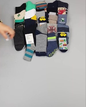 Фотография  388 - Носки дети СТОК зима#5 кг, ЛОТ №4870 оптом в Магадане и Магаданской области