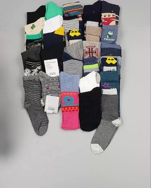 Фотография  131 - Носки дети СТОК зима#5 кг, ЛОТ №4870 оптом в Магадане и Магаданской области