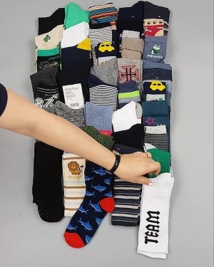 Фотография  267 - Носки дети СТОК зима#5 кг, ЛОТ №4870 оптом в Магадане и Магаданской области