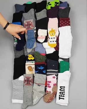 Фотография  321 - Носки дети СТОК зима#5 кг, ЛОТ №4870 оптом в Магадане и Магаданской области