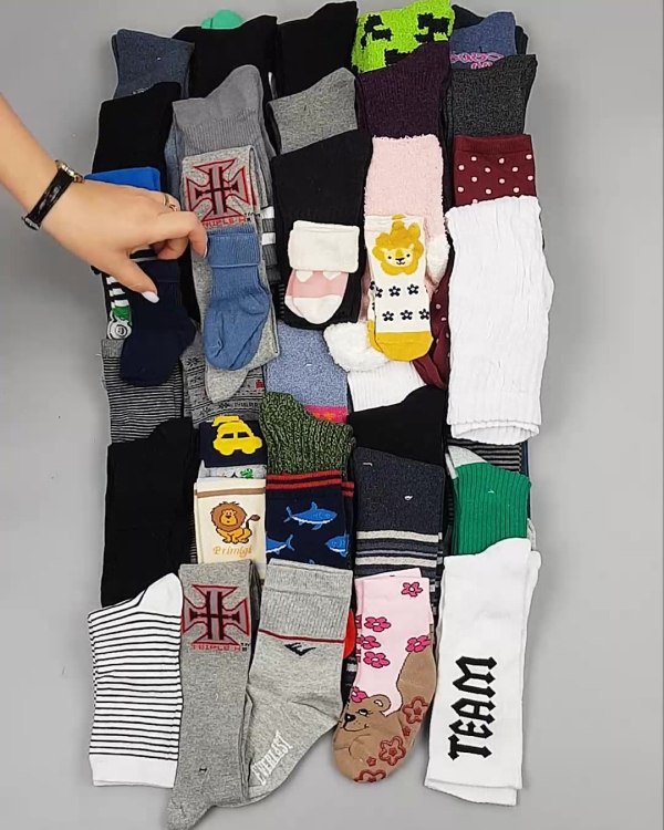 Фотография  317 - Носки дети СТОК зима#5 кг, ЛОТ №4870 оптом в Магадане и Магаданской области