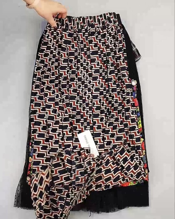 Фотография  842 - Юбки Корея#20 шт, ЛОТ №5063 оптом в Магадане и Магаданской области